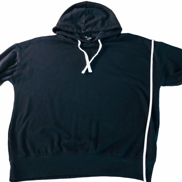 BUFFALO DAVID BITTON - MENS BLACK HOODIE SZ LARGE - Picture 4 of 8